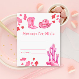 Papier Message de capsule temporelle d'anniversaire de la