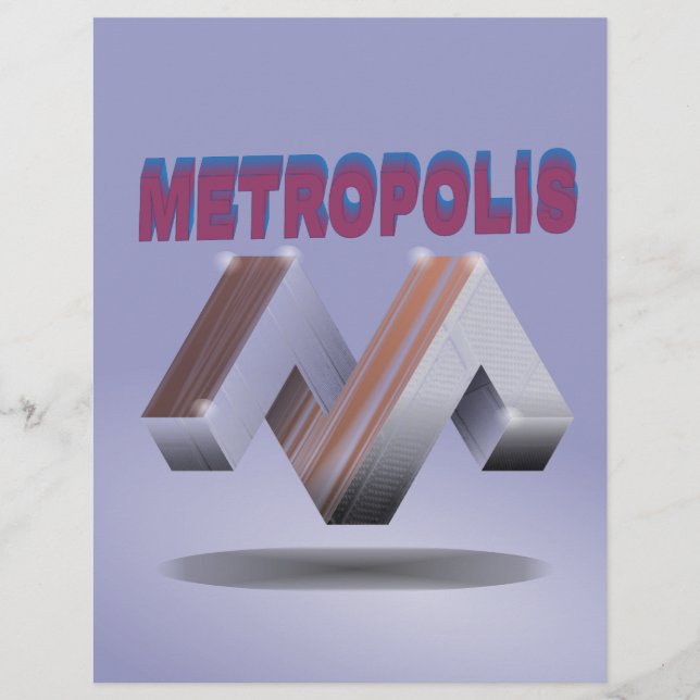 Papier métropole (Devant)
