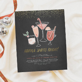 Papier Mettre les esprits en joie | Cocktails de vacances