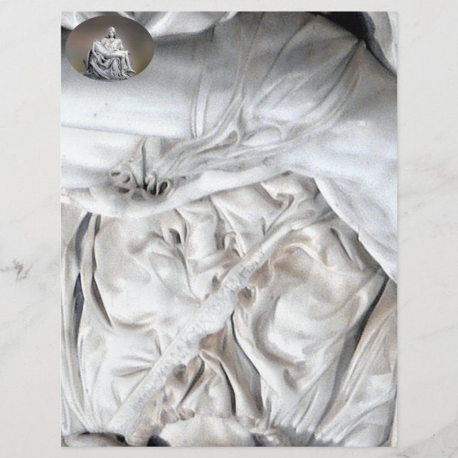 Papier Michelangelo - La Pieta (Devant)
