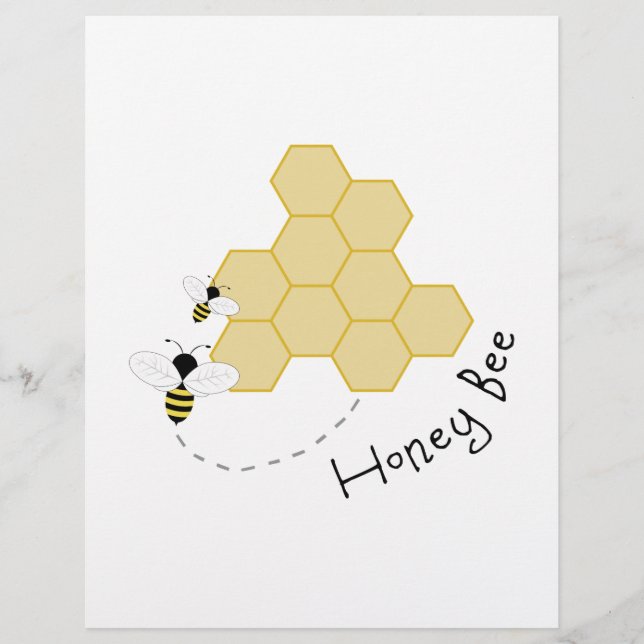 Papier Miel Bee (Devant)