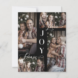 Papier Mini minimaliste moderne 4 Photos Collage Noël