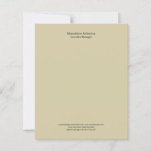 Papier Minimailst Professionnel Sable Pastel