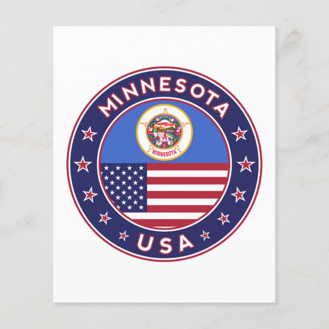 Papier Minnesota (Devant)