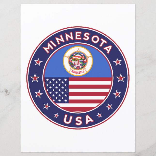 Papier Minnesota (Devant)