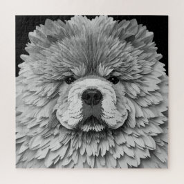 PAPIER MIRAGE Blue Chow