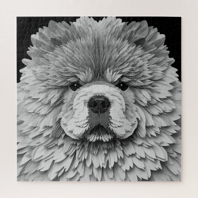 PAPIER MIRAGE Blue Chow (Vertikal)