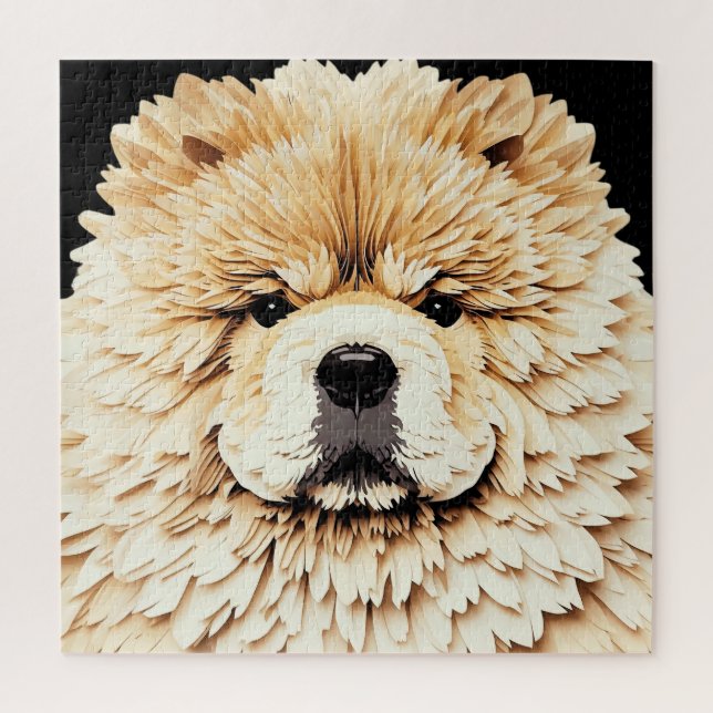 PAPIER MIRAGE Cream Chow (Vertikal)