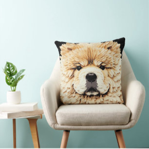 PAPIER MIRAGE Cream Chow Kissen
