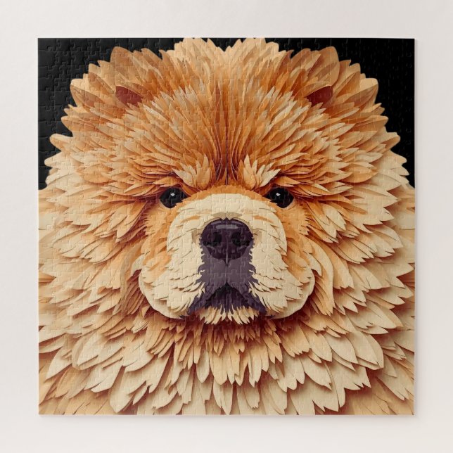 PAPIER MIRAGE Red Chow (Vertikal)