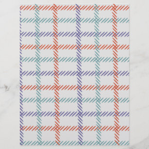 Papier mit feinen Linken