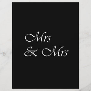 Papier Mme & Mme