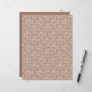 Papier Mocha Rococo Revival Mandala Deco Fans Scrapbook
