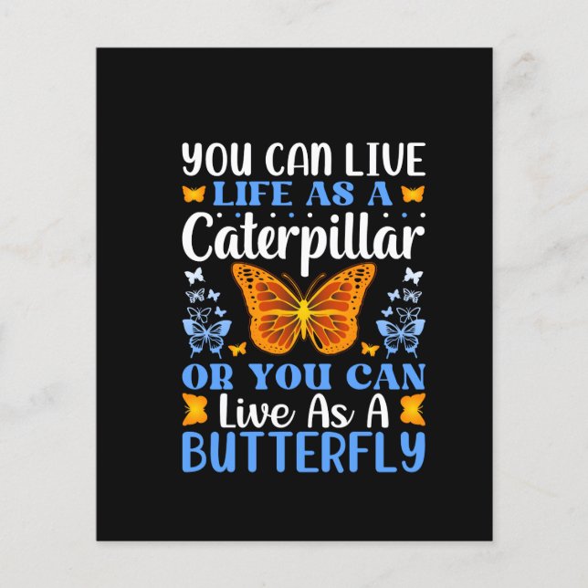 Papier modèle-papillon (Devant)