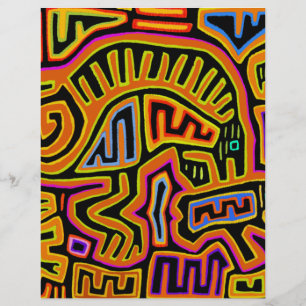 Papier Mola Shaman Peyote Visions