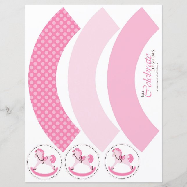 Papier Mon Petit Enveloppeur De Cupcake (Devant)