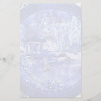 Papier "Monde de Blue Willow" 3