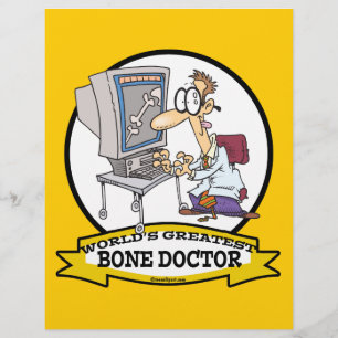 PAPIER MONDE LE MEILLEUR MÉDECIN OS HOMMES CARTOON