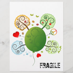 Papier Monde Rasta