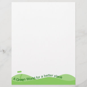 Papier Monde vert