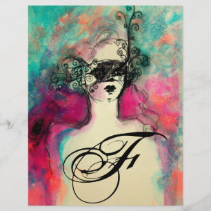 PAPIER MONOGRAMME DE CHARME