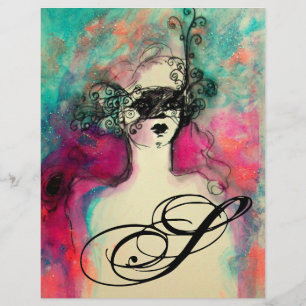 PAPIER MONOGRAMME DE CHARME