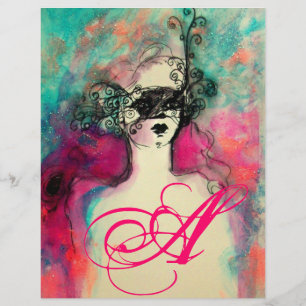 PAPIER MONOGRAMME DE CHARME