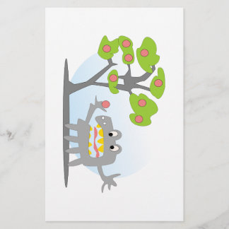 Papier Monstres de pomme