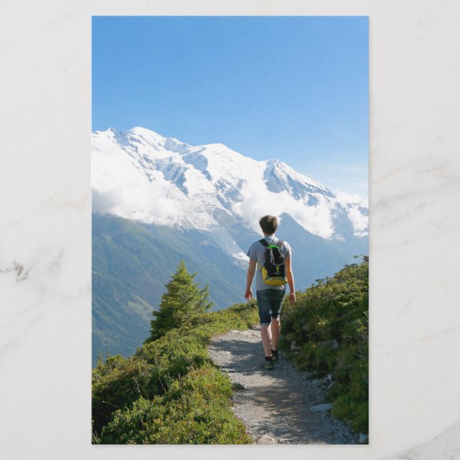 Papier Mont Blanc (Devant)