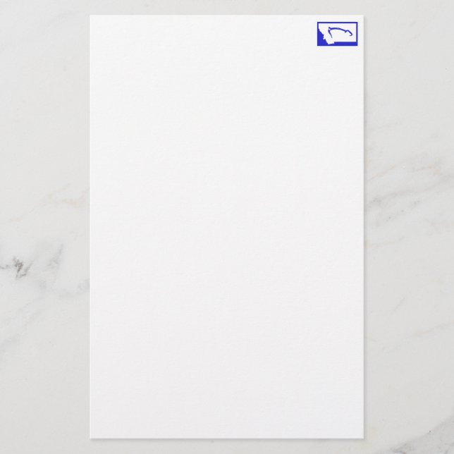 Papier Montée de glace Montana (Devant)