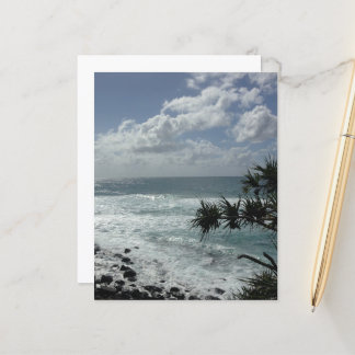 Papier Moody Ocean Photograph Scrapbook Paper 