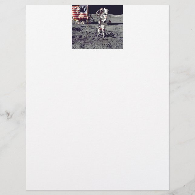 Papier Moonwalk Apollo 17 (Devant)