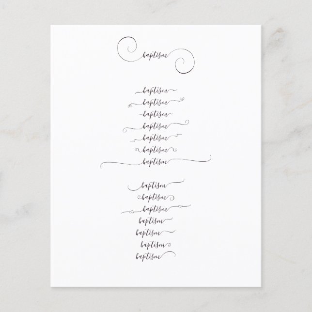 Papier Morgana Swashes (Devant)