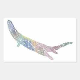 Papier Mosaik River Otter Sticker