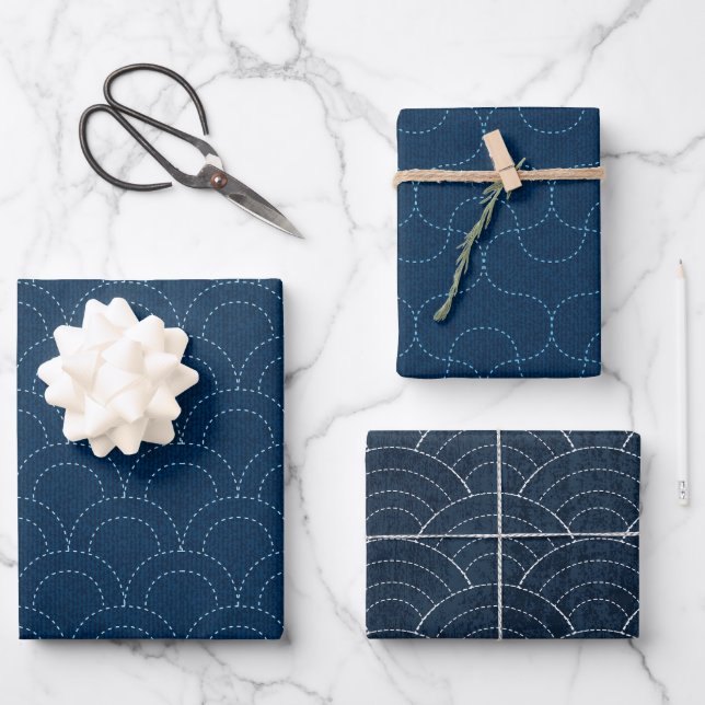 Papier Motif à coudre japonais (Recto)