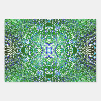 Papier Motif à feuillage persistant