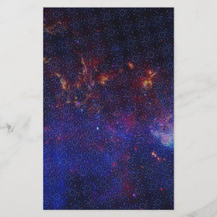 Papier Motif Atom