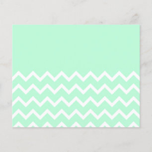 Papier Motif Chevron vert et blanc avec vert clair.