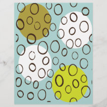 Papier Motif circulaire
