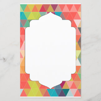 Papier Motif cool Hipster