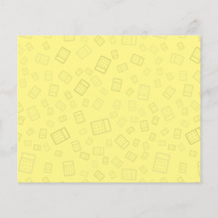 Papier Motif de calculateur