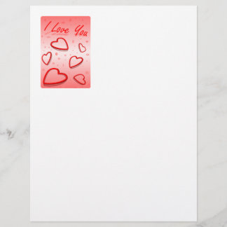 Papier Motif de mercis de fête au bureau d'amour de paix 
