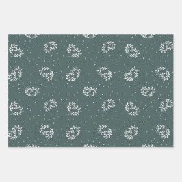 Papier motif enveloppant sans soudure pour la Sain