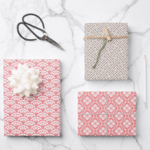 Papier Motif japonais 3 en 1