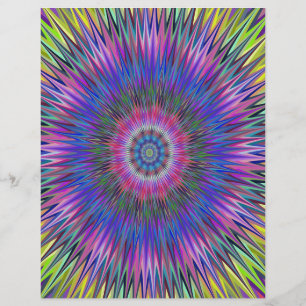 Papier Motif oeil taureaux Abstrait