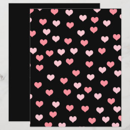 Papier Motif pour scrapbook mignonne Girly Pink He