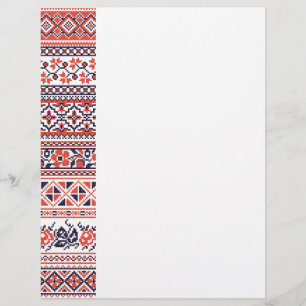 Papier Motifs de conception de point de croix