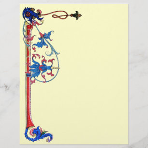 PAPIER MOTIFS FLORENTIELS ANCIENS