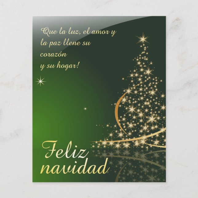 Papier Motivo navideño verde con arbol de navidad. V2,0 (Devant)