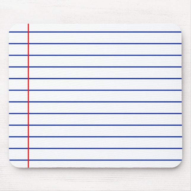 Papier Mousepad (Vorne)